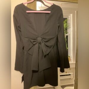 New with tags Lulus open back dress